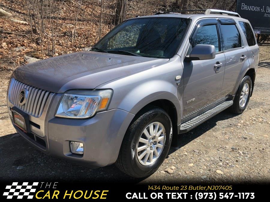 2008 Mercury Mariner 4WD 4dr V6 Premier, available for sale in Butler, New Jersey | The Car House. Butler, New Jersey