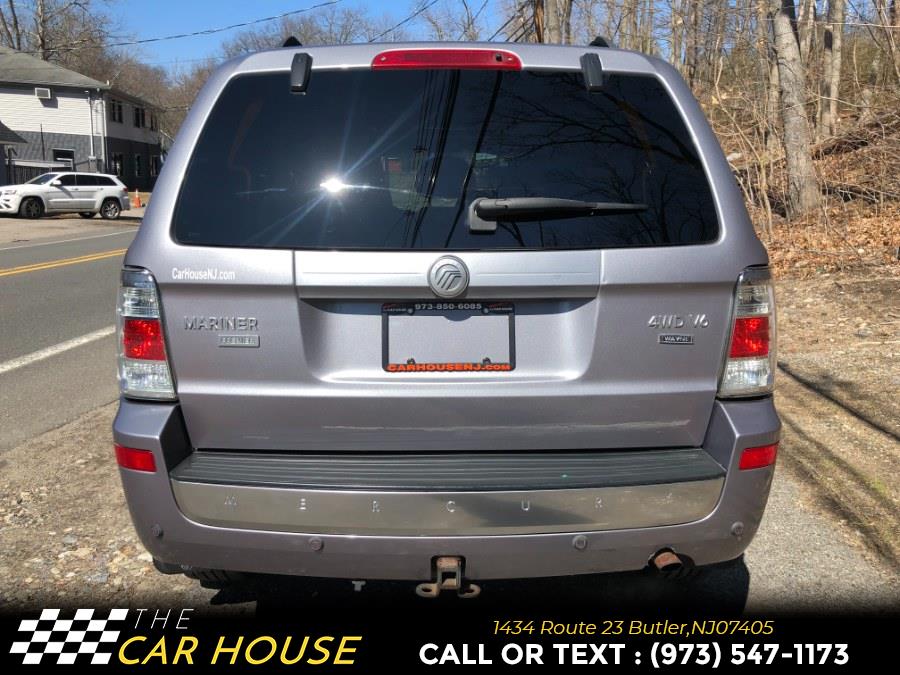 2008 Mercury Mariner 4WD 4dr V6 Premier, available for sale in Butler, New Jersey | The Car House. Butler, New Jersey 2008 Mercury Mariner 4WD 4dr V6 Premier, available for sale in Butler, New Jersey | The Car House. Butler, New Jersey
