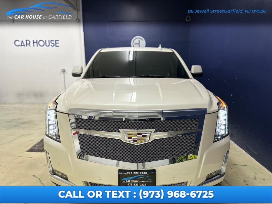 2015 Cadillac Escalade ESV 4WD 4dr Premium, available for sale in Garfield, New Jersey | Car House Of Garfield. Garfield, New Jersey 2015 Cadillac Escalade ESV 4WD 4dr Premium, available for sale in Garfield, New Jersey | Car House Of Garfield. Garfield, New Jersey