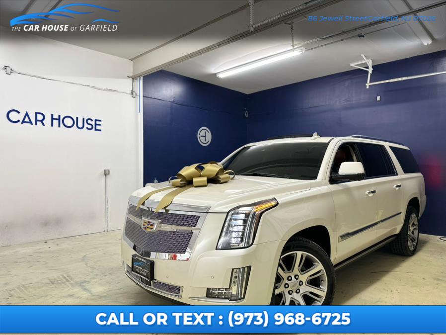 2015 Cadillac Escalade ESV 4WD 4dr Premium, available for sale in Garfield, New Jersey | Car House Of Garfield. Garfield, New Jersey