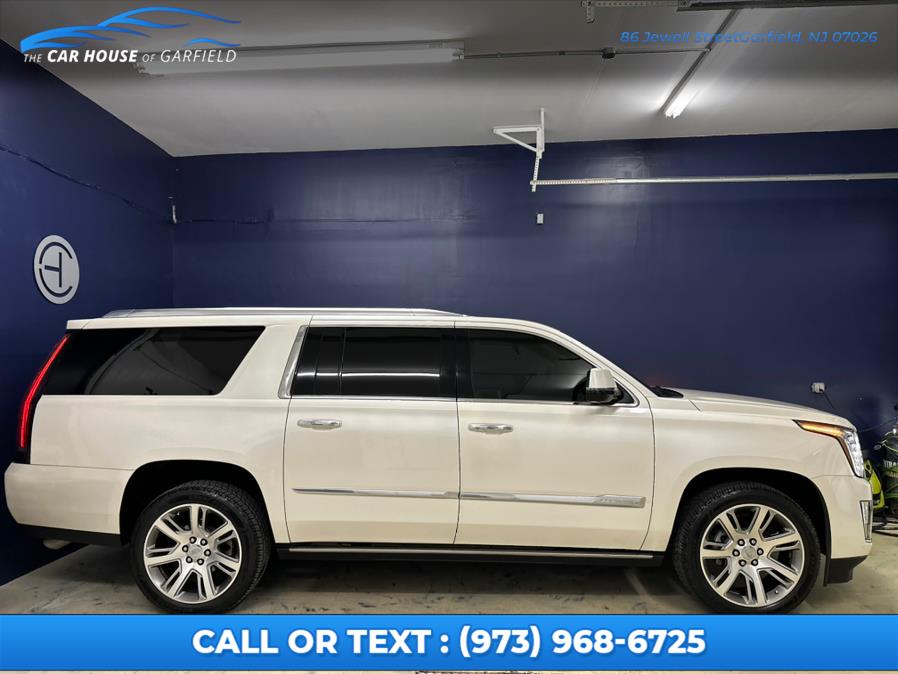 2015 Cadillac Escalade ESV 4WD 4dr Premium, available for sale in Garfield, New Jersey | Car House Of Garfield. Garfield, New Jersey 2015 Cadillac Escalade ESV 4WD 4dr Premium, available for sale in Garfield, New Jersey | Car House Of Garfield. Garfield, New Jersey