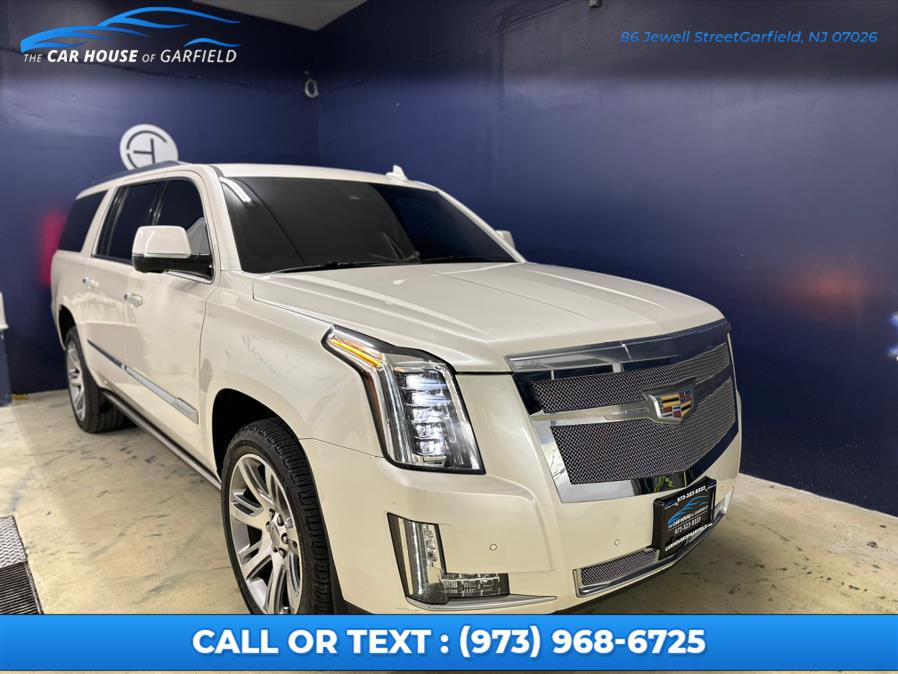 2015 Cadillac Escalade ESV 4WD 4dr Premium, available for sale in Garfield, New Jersey | Car House Of Garfield. Garfield, New Jersey 2015 Cadillac Escalade ESV 4WD 4dr Premium, available for sale in Garfield, New Jersey | Car House Of Garfield. Garfield, New Jersey