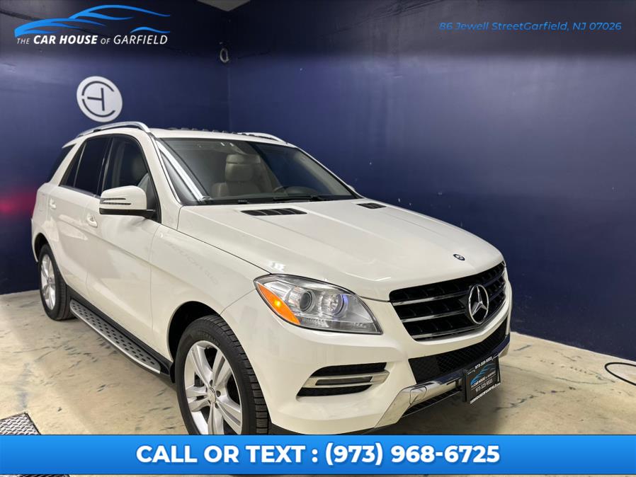 2013 Mercedes-Benz M-Class 4MATIC 4dr ML 350, available for sale in Garfield, New Jersey | Car House Of Garfield. Garfield, New Jersey 2013 Mercedes-Benz M-Class 4MATIC 4dr ML 350, available for sale in Garfield, New Jersey | Car House Of Garfield. Garfield, New Jersey