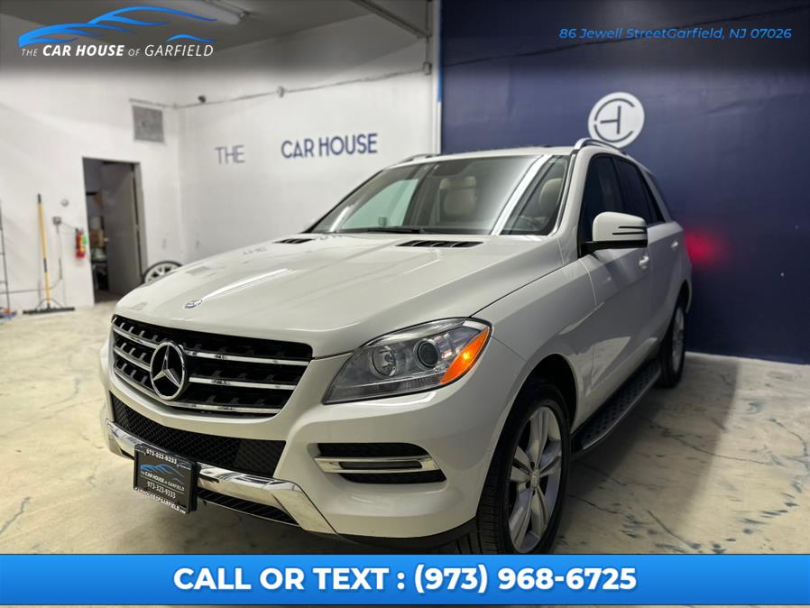 2013 Mercedes-Benz M-Class 4MATIC 4dr ML 350, available for sale in Garfield, New Jersey | Car House Of Garfield. Garfield, New Jersey 2013 Mercedes-Benz M-Class 4MATIC 4dr ML 350, available for sale in Garfield, New Jersey | Car House Of Garfield. Garfield, New Jersey