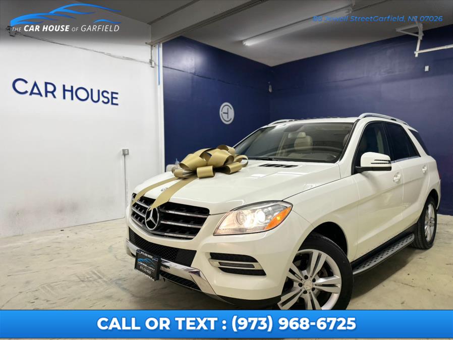 2013 Mercedes-Benz M-Class 4MATIC 4dr ML 350, available for sale in Garfield, New Jersey | Car House Of Garfield. Garfield, New Jersey