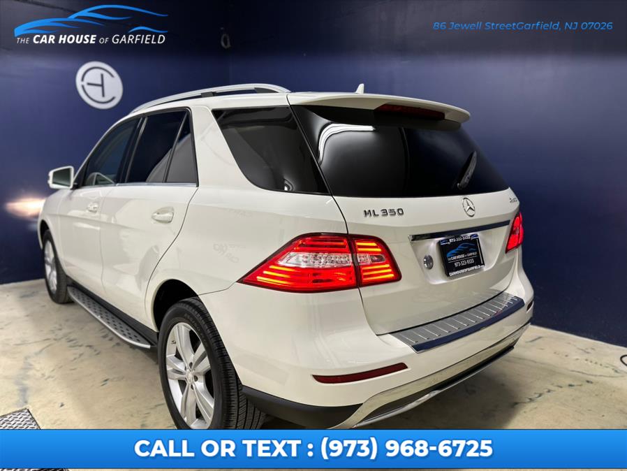 2013 Mercedes-Benz M-Class 4MATIC 4dr ML 350, available for sale in Garfield, New Jersey | Car House Of Garfield. Garfield, New Jersey 2013 Mercedes-Benz M-Class 4MATIC 4dr ML 350, available for sale in Garfield, New Jersey | Car House Of Garfield. Garfield, New Jersey