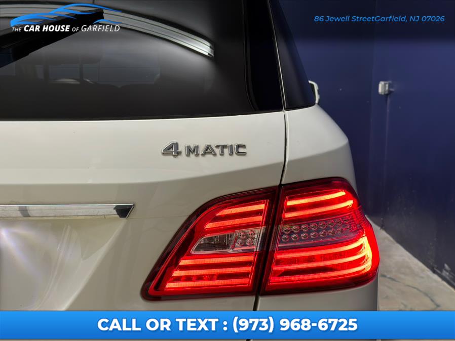 2013 Mercedes-Benz M-Class 4MATIC 4dr ML 350, available for sale in Garfield, New Jersey | Car House Of Garfield. Garfield, New Jersey 2013 Mercedes-Benz M-Class 4MATIC 4dr ML 350, available for sale in Garfield, New Jersey | Car House Of Garfield. Garfield, New Jersey