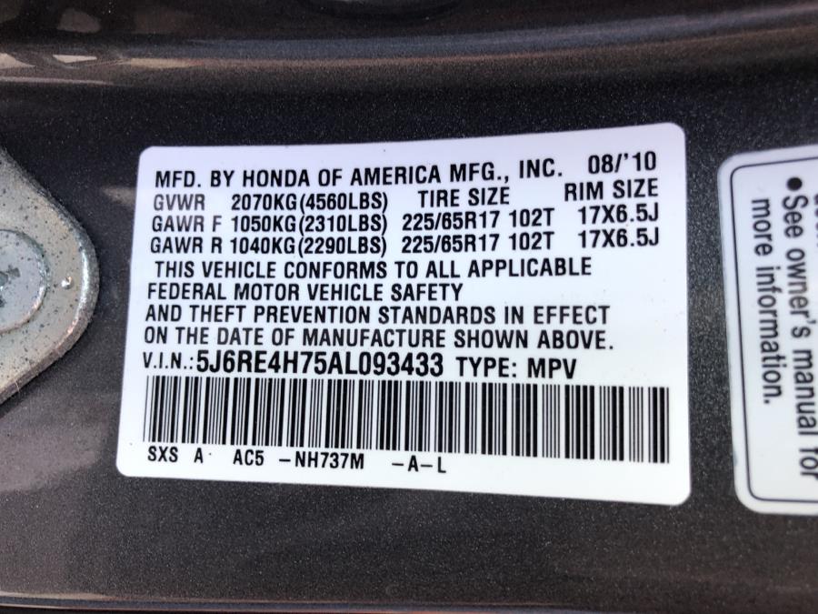 2010 Honda CR-V 4WD 5dr EX-L, available for sale in Waterbury, Connecticut | National Auto Brokers, Inc.. Waterbury, Connecticut 2010 Honda CR-V 4WD 5dr EX-L, available for sale in Waterbury, Connecticut | National Auto Brokers, Inc.. Waterbury, Connecticut