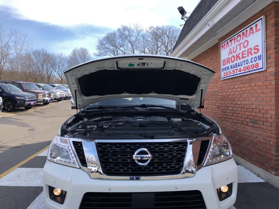 2020 Nissan Armada 4x4 SL, available for sale in Waterbury, Connecticut | National Auto Brokers, Inc.. Waterbury, Connecticut 2020 Nissan Armada 4x4 SL, available for sale in Waterbury, Connecticut | National Auto Brokers, Inc.. Waterbury, Connecticut