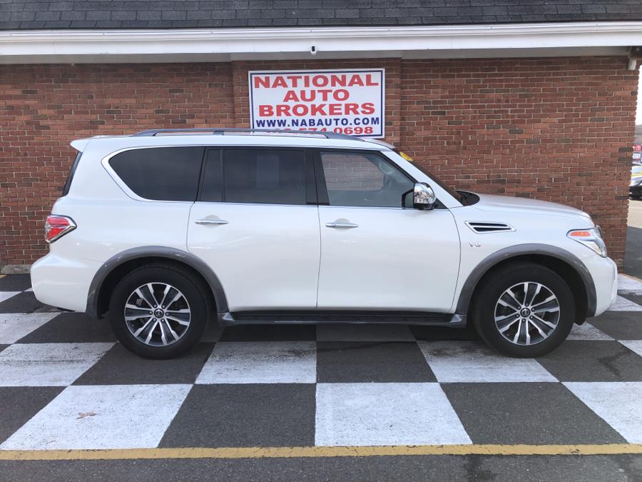 2020 Nissan Armada 4x4 SL, available for sale in Waterbury, Connecticut | National Auto Brokers, Inc.. Waterbury, Connecticut 2020 Nissan Armada 4x4 SL, available for sale in Waterbury, Connecticut | National Auto Brokers, Inc.. Waterbury, Connecticut
