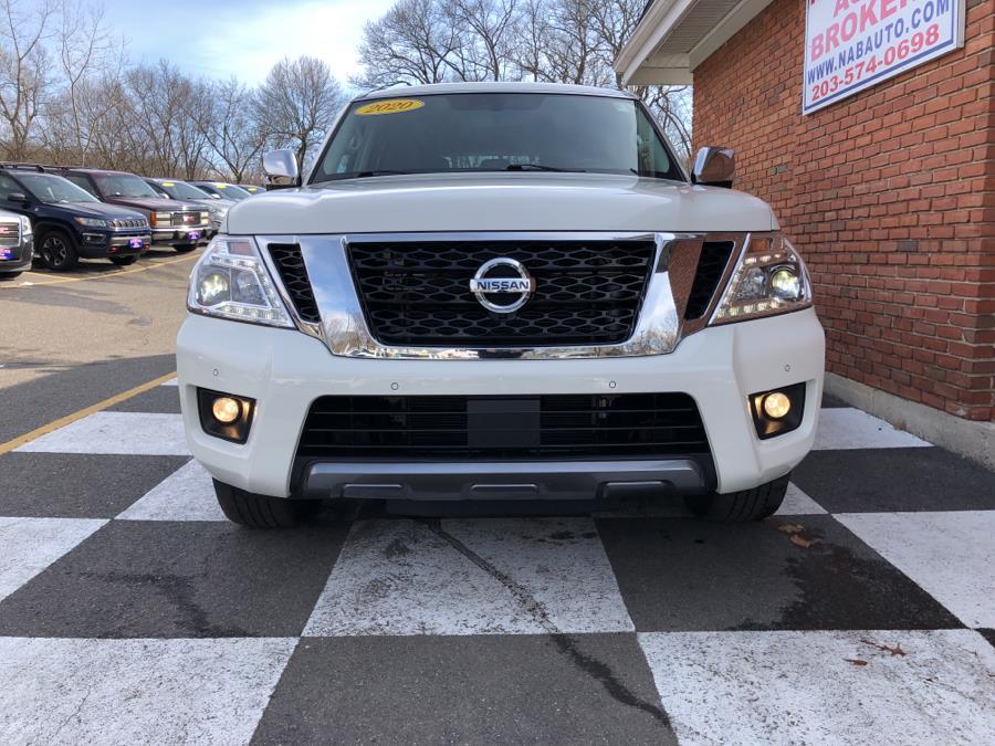 2020 Nissan Armada 4x4 SL, available for sale in Waterbury, Connecticut | National Auto Brokers, Inc.. Waterbury, Connecticut 2020 Nissan Armada 4x4 SL, available for sale in Waterbury, Connecticut | National Auto Brokers, Inc.. Waterbury, Connecticut