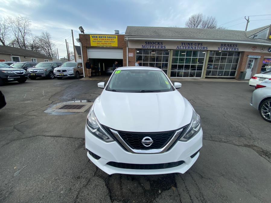2018 Nissan Sentra SV CVT, available for sale in Hartford, Connecticut | VEB Auto Sales. Hartford, Connecticut 2018 Nissan Sentra SV CVT, available for sale in Hartford, Connecticut | VEB Auto Sales. Hartford, Connecticut
