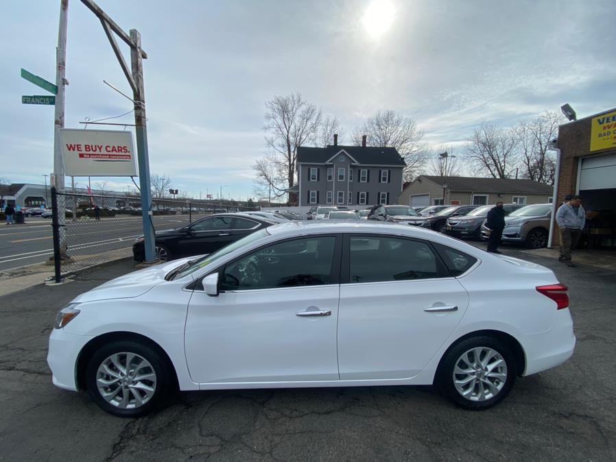 2018 Nissan Sentra SV CVT, available for sale in Hartford, Connecticut | VEB Auto Sales. Hartford, Connecticut 2018 Nissan Sentra SV CVT, available for sale in Hartford, Connecticut | VEB Auto Sales. Hartford, Connecticut
