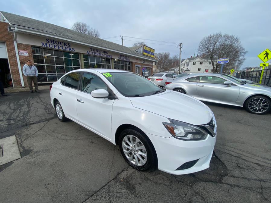 2018 Nissan Sentra SV CVT, available for sale in Hartford, Connecticut | VEB Auto Sales. Hartford, Connecticut 2018 Nissan Sentra SV CVT, available for sale in Hartford, Connecticut | VEB Auto Sales. Hartford, Connecticut