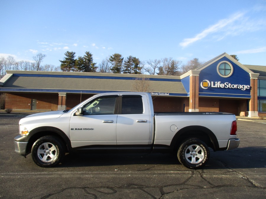 2011 Ram 1500 4WD Quad Cab 140.5" SLT, available for sale in New Britain, Connecticut | Universal Motors LLC. New Britain, Connecticut 2011 Ram 1500 4WD Quad Cab 140.5" SLT, available for sale in New Britain, Connecticut | Universal Motors LLC. New Britain, Connecticut