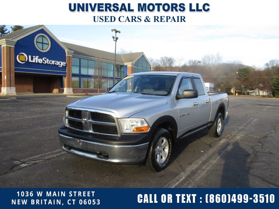 2011 Ram 1500 4WD Quad Cab 140.5" SLT, available for sale in New Britain, Connecticut | Universal Motors LLC. New Britain, Connecticut 2011 Ram 1500 4WD Quad Cab 140.5" SLT, available for sale in New Britain, Connecticut | Universal Motors LLC. New Britain, Connecticut