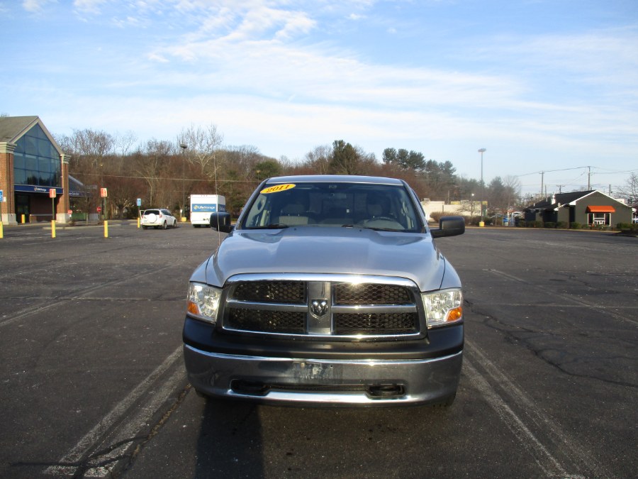 2011 Ram 1500 4WD Quad Cab 140.5" SLT, available for sale in New Britain, Connecticut | Universal Motors LLC. New Britain, Connecticut 2011 Ram 1500 4WD Quad Cab 140.5" SLT, available for sale in New Britain, Connecticut | Universal Motors LLC. New Britain, Connecticut