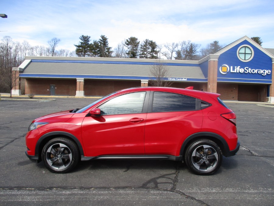 2018 Honda HR-V EX AWD CVT, available for sale in New Britain, Connecticut | Universal Motors LLC. New Britain, Connecticut 2018 Honda HR-V EX AWD CVT, available for sale in New Britain, Connecticut | Universal Motors LLC. New Britain, Connecticut