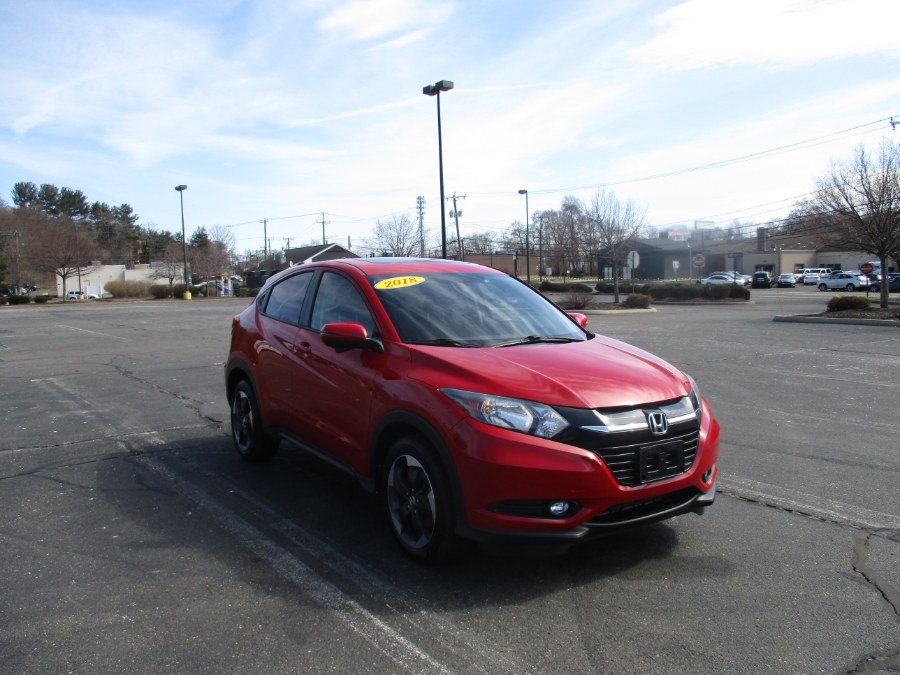2018 Honda HR-V EX AWD CVT, available for sale in New Britain, Connecticut | Universal Motors LLC. New Britain, Connecticut 2018 Honda HR-V EX AWD CVT, available for sale in New Britain, Connecticut | Universal Motors LLC. New Britain, Connecticut