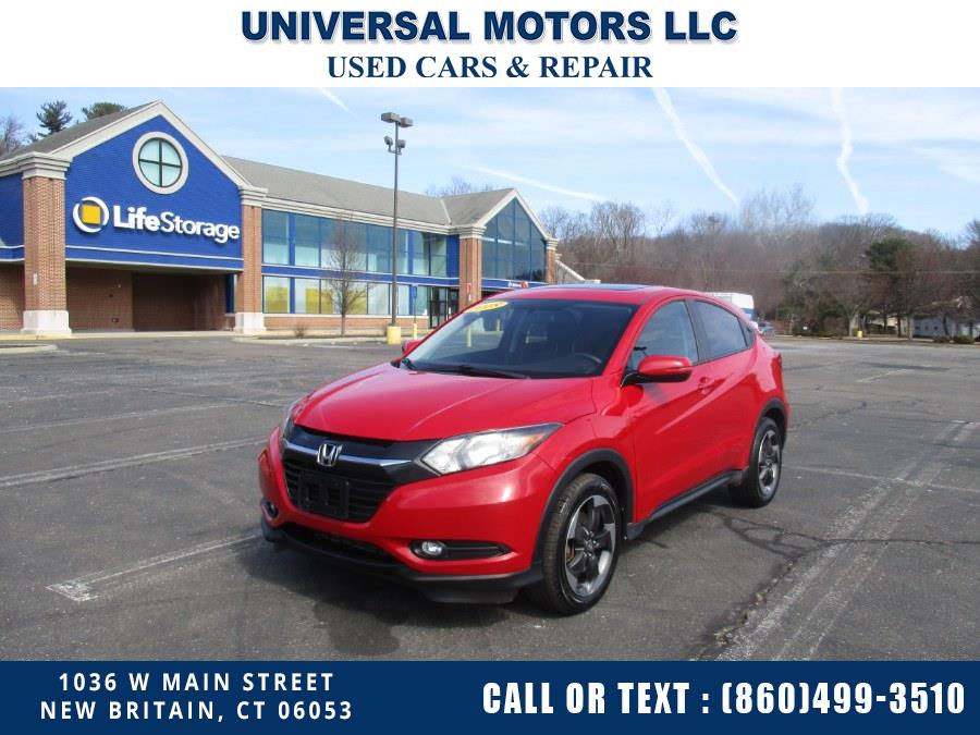 2018 Honda HR-V EX AWD CVT, available for sale in New Britain, Connecticut | Universal Motors LLC. New Britain, Connecticut