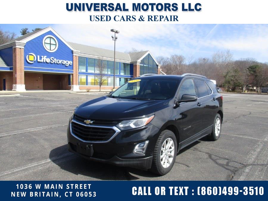 2019 Chevrolet Equinox AWD 4dr LT w/1LT, available for sale in New Britain, Connecticut | Universal Motors LLC. New Britain, Connecticut