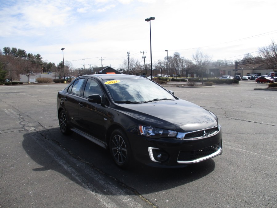 2017 Mitsubishi Lancer ES 2.0 CVT, available for sale in New Britain, Connecticut | Universal Motors LLC. New Britain, Connecticut 2017 Mitsubishi Lancer ES 2.0 CVT, available for sale in New Britain, Connecticut | Universal Motors LLC. New Britain, Connecticut
