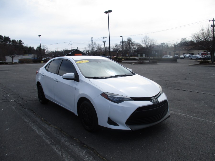 2017 Toyota Corolla LE CVT (Natl), available for sale in New Britain, Connecticut | Universal Motors LLC. New Britain, Connecticut 2017 Toyota Corolla LE CVT (Natl), available for sale in New Britain, Connecticut | Universal Motors LLC. New Britain, Connecticut
