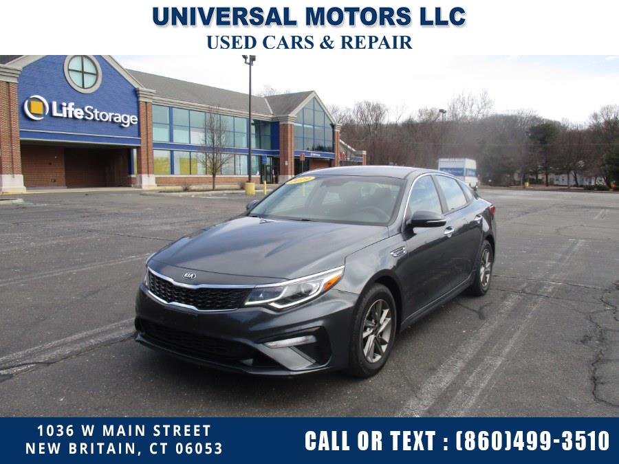 2019 Kia Optima LX Auto, available for sale in New Britain, Connecticut | Universal Motors LLC. New Britain, Connecticut 2019 Kia Optima LX Auto, available for sale in New Britain, Connecticut | Universal Motors LLC. New Britain, Connecticut