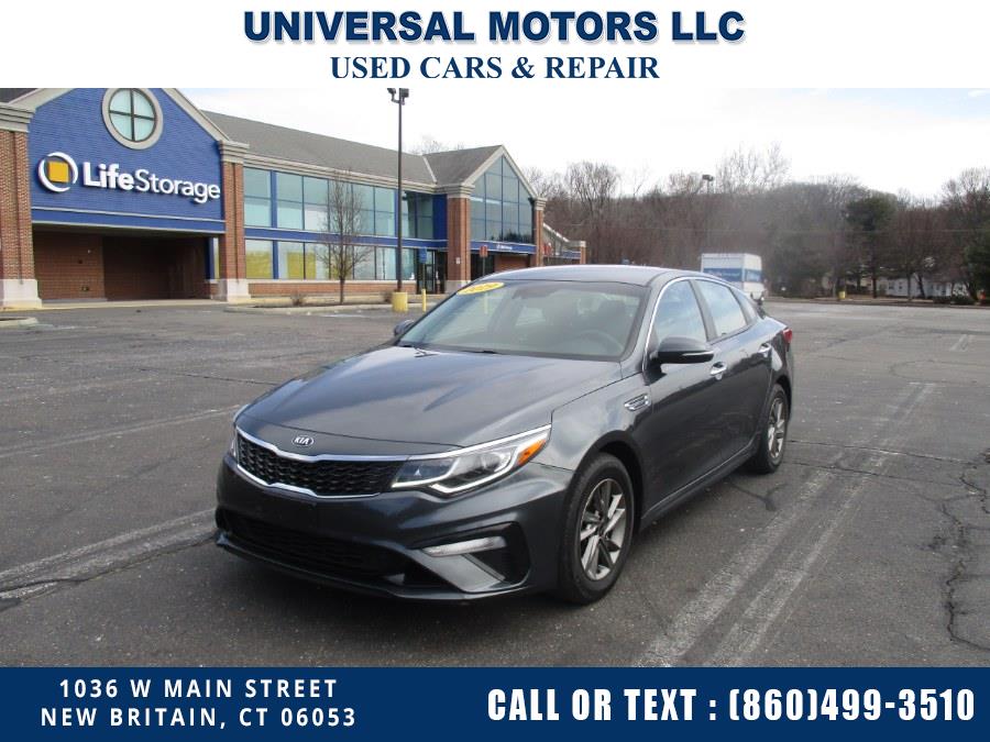 2019 Kia Optima LX Auto, available for sale in New Britain, Connecticut | Universal Motors LLC. New Britain, Connecticut