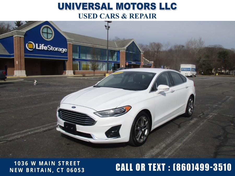 2019 Ford Fusion Sedan SEL, available for sale in New Britain, Connecticut | Universal Motors LLC. New Britain, Connecticut 2019 Ford Fusion Sedan SEL, available for sale in New Britain, Connecticut | Universal Motors LLC. New Britain, Connecticut
