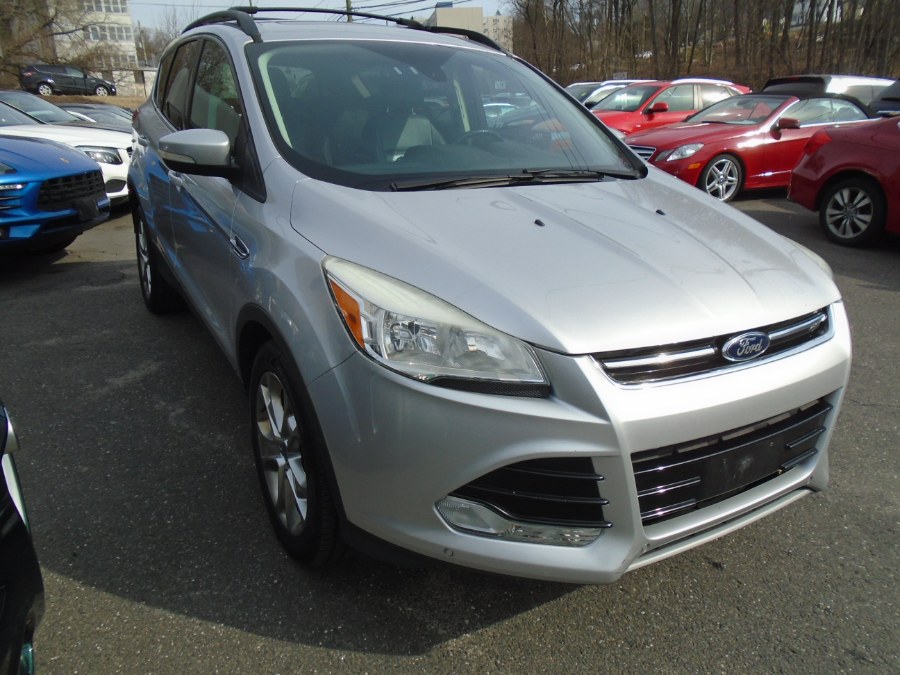 2013 Ford Escape 4WD 4dr SEL, available for sale in Waterbury, Connecticut | Jim Juliani Motors. Waterbury, Connecticut
