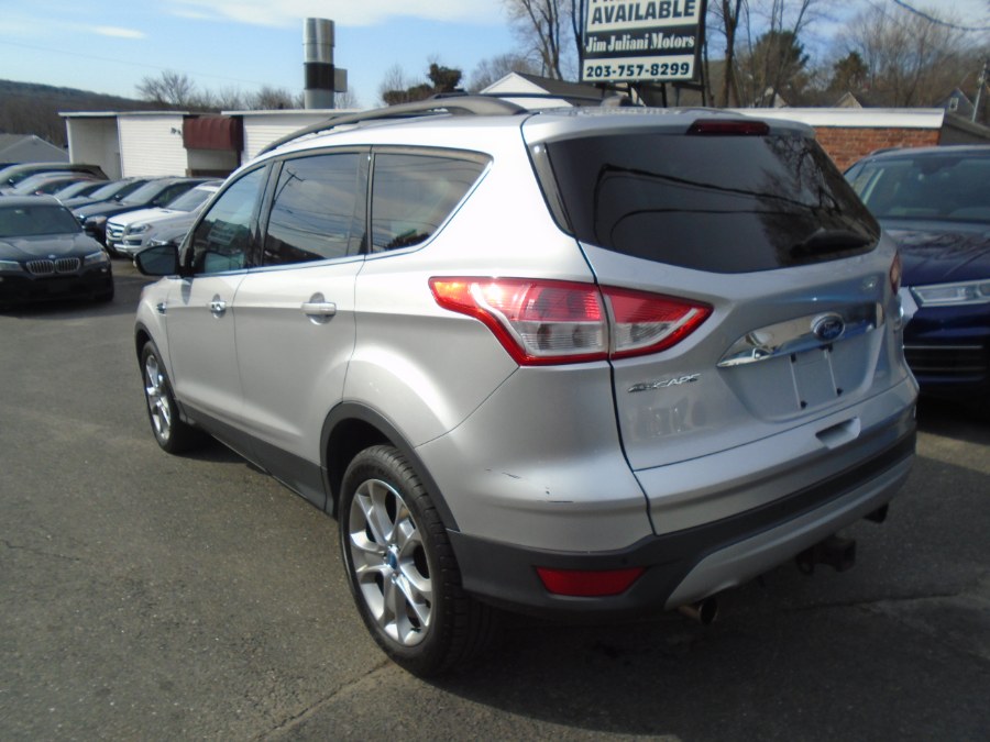 2013 Ford Escape 4WD 4dr SEL, available for sale in Waterbury, Connecticut | Jim Juliani Motors. Waterbury, Connecticut