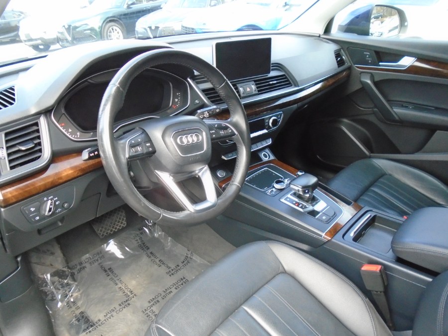 2018 Audi Q5 premium, available for sale in Waterbury, Connecticut | Jim Juliani Motors. Waterbury, Connecticut