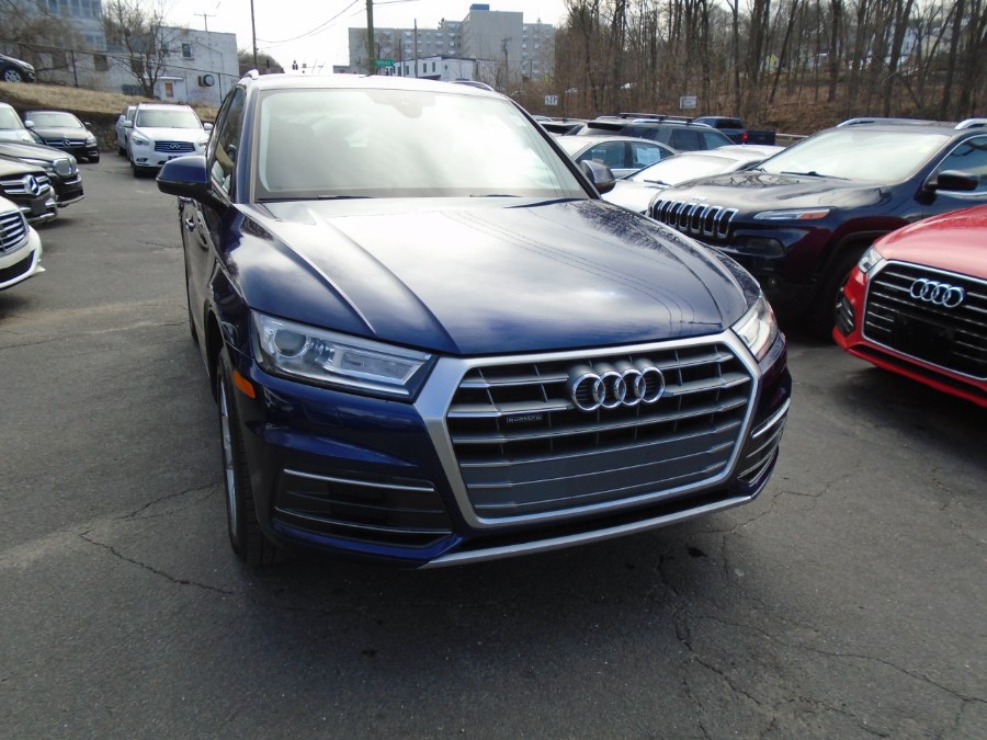 2018 Audi Q5 premium, available for sale in Waterbury, Connecticut | Jim Juliani Motors. Waterbury, Connecticut