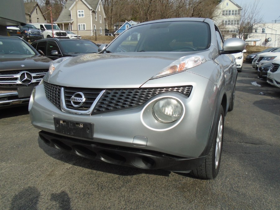 2012 Nissan JUKE 5dr Wgn CVT S AWD, available for sale in Waterbury, Connecticut | Jim Juliani Motors. Waterbury, Connecticut