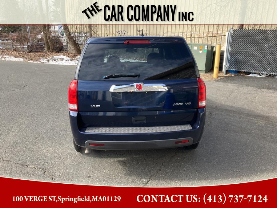 2007 Saturn VUE AWD 4dr V6 Auto, available for sale in Springfield, Massachusetts | The Car Company. Springfield, Massachusetts 2007 Saturn VUE AWD 4dr V6 Auto, available for sale in Springfield, Massachusetts | The Car Company. Springfield, Massachusetts