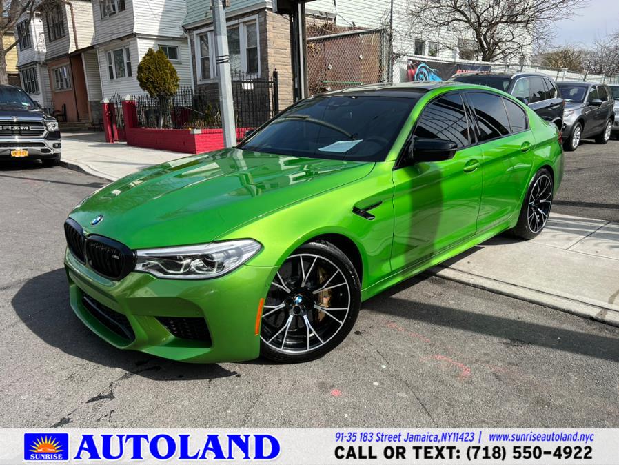 2020 BMW M5 Competition Sedan, available for sale in Jamaica, New York | Sunrise Autoland. Jamaica, New York