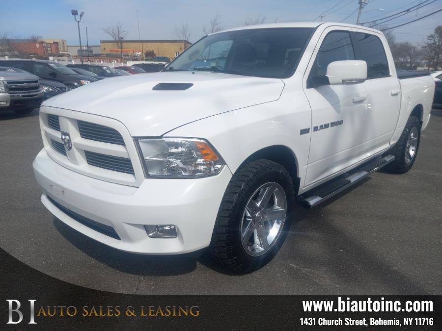 2012 Ram 1500 4WD Crew Cab 140.5" Sport, available for sale in Bohemia, New York | B I Auto Sales. Bohemia, New York