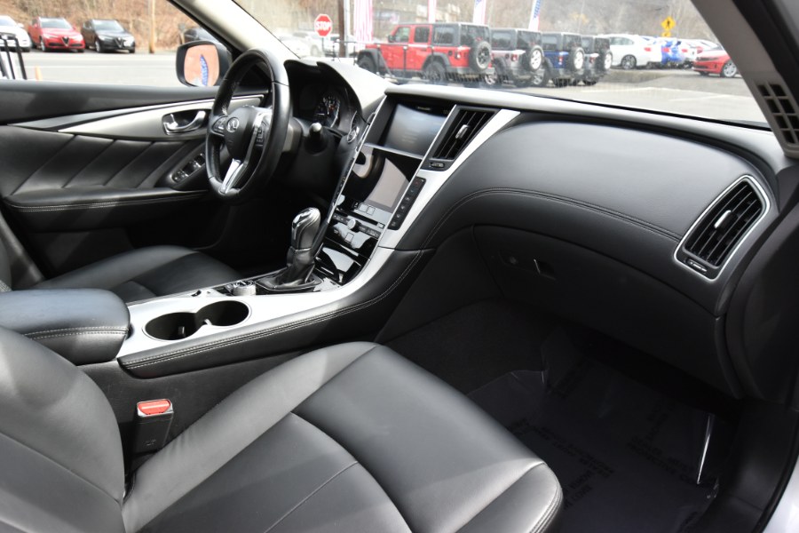 2020 INFINITI Q50 3.0t LUXE, available for sale in Waterbury, Connecticut | Highline Car Connection. Waterbury, Connecticut 2020 INFINITI Q50 3.0t LUXE, available for sale in Waterbury, Connecticut | Highline Car Connection. Waterbury, Connecticut