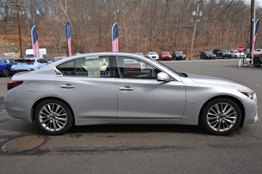 2020 INFINITI Q50 3.0t LUXE, available for sale in Waterbury, Connecticut | Highline Car Connection. Waterbury, Connecticut 2020 INFINITI Q50 3.0t LUXE, available for sale in Waterbury, Connecticut | Highline Car Connection. Waterbury, Connecticut
