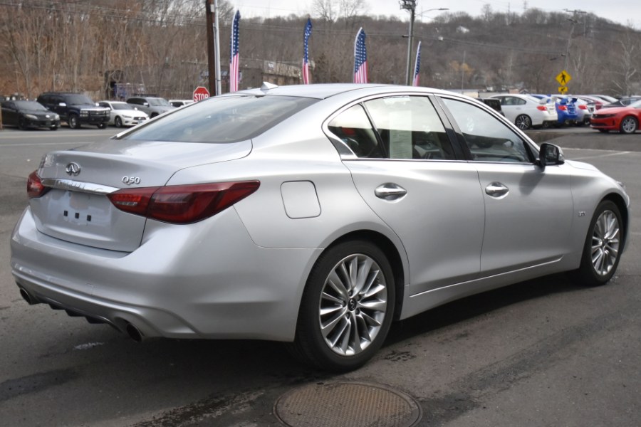 2020 INFINITI Q50 3.0t LUXE, available for sale in Waterbury, Connecticut | Highline Car Connection. Waterbury, Connecticut 2020 INFINITI Q50 3.0t LUXE, available for sale in Waterbury, Connecticut | Highline Car Connection. Waterbury, Connecticut