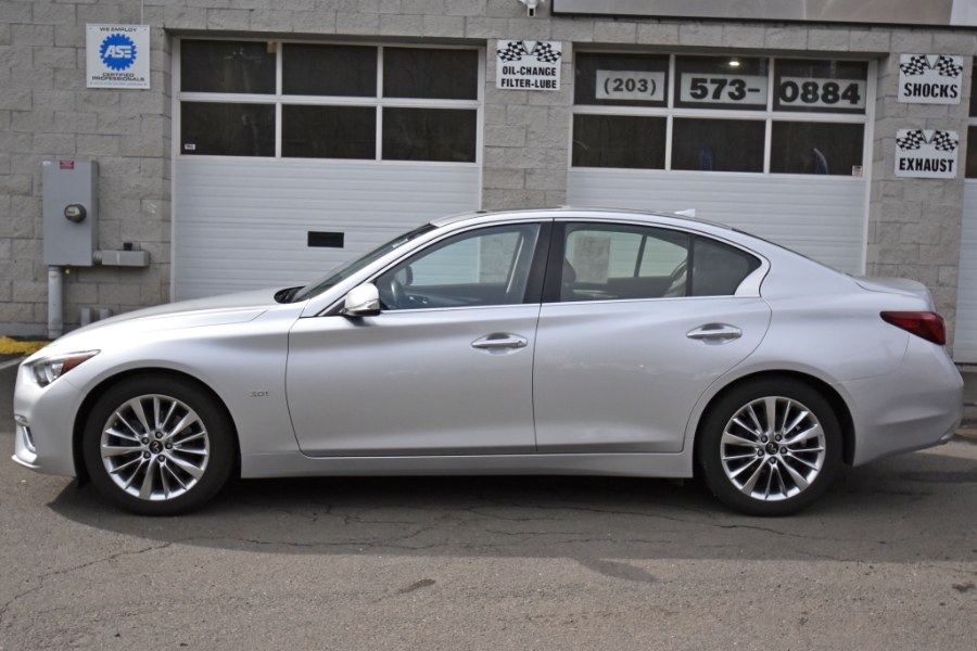 2020 INFINITI Q50 3.0t LUXE, available for sale in Waterbury, Connecticut | Highline Car Connection. Waterbury, Connecticut 2020 INFINITI Q50 3.0t LUXE, available for sale in Waterbury, Connecticut | Highline Car Connection. Waterbury, Connecticut