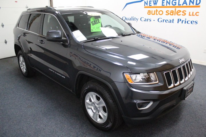 2014 Jeep Grand Cherokee 4WD 4dr Laredo, available for sale in Plainville, Connecticut | New England Auto Sales LLC. Plainville, Connecticut 2014 Jeep Grand Cherokee 4WD 4dr Laredo, available for sale in Plainville, Connecticut | New England Auto Sales LLC. Plainville, Connecticut