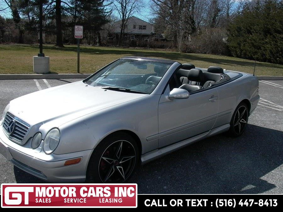 2003 Mercedes-Benz CLK-Class 2dr Cabriolet 4.3L, available for sale in Bellmore, NY
