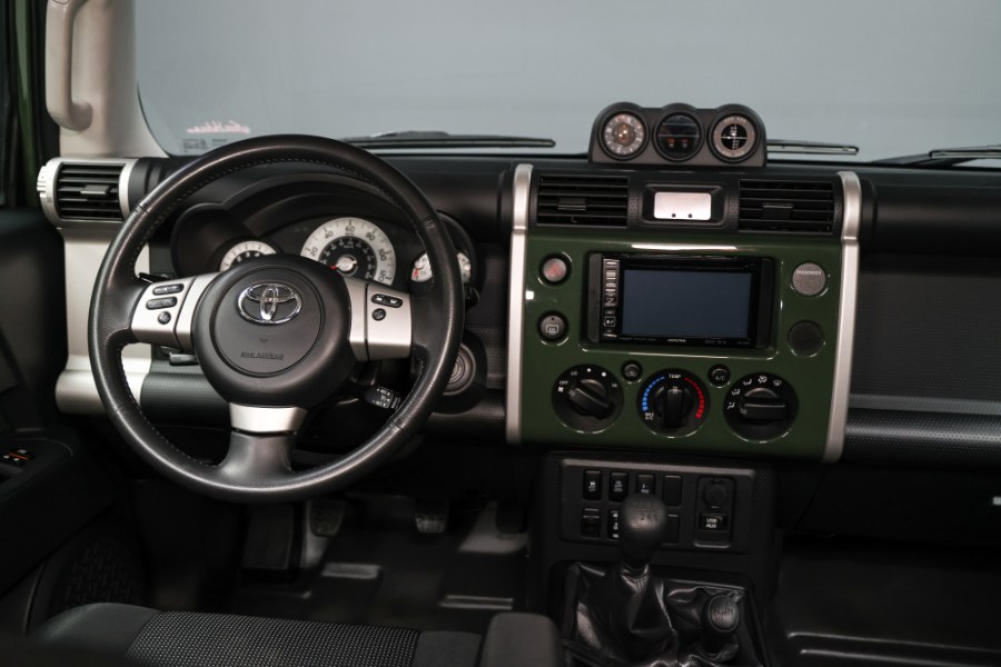 2014 Toyota FJ Cruiser 4WD 4dr Man (Natl), available for sale in North Salem, New York | Meccanic Shop North Inc. North Salem, New York 2014 Toyota FJ Cruiser 4WD 4dr Man (Natl), available for sale in North Salem, New York | Meccanic Shop North Inc. North Salem, New York