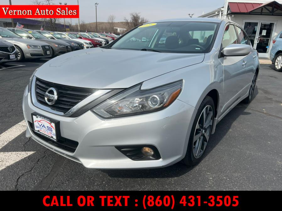 2016 Nissan Altima 4dr Sdn I4 2.5 SR, available for sale in Manchester, Connecticut | Vernon Auto Sale & Service. Manchester, Connecticut