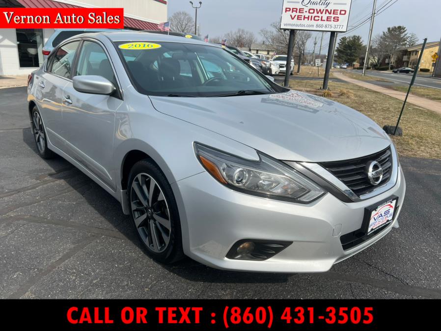 2016 Nissan Altima 4dr Sdn I4 2.5 SR, available for sale in Manchester, Connecticut | Vernon Auto Sale & Service. Manchester, Connecticut 2016 Nissan Altima 4dr Sdn I4 2.5 SR, available for sale in Manchester, Connecticut | Vernon Auto Sale & Service. Manchester, Connecticut
