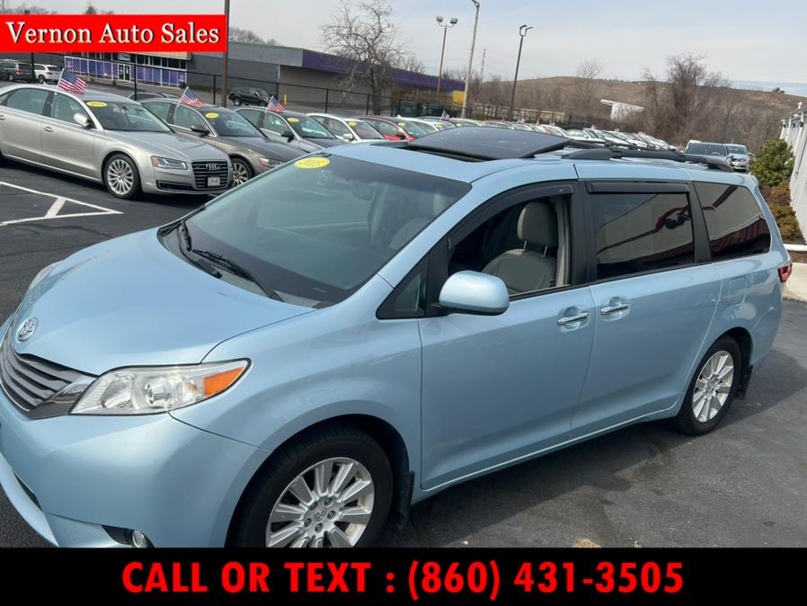 2015 Toyota Sienna 5dr 7-Pass Van XLE AWD (Natl), available for sale in Manchester, Connecticut | Vernon Auto Sale & Service. Manchester, Connecticut 2015 Toyota Sienna 5dr 7-Pass Van XLE AWD (Natl), available for sale in Manchester, Connecticut | Vernon Auto Sale & Service. Manchester, Connecticut