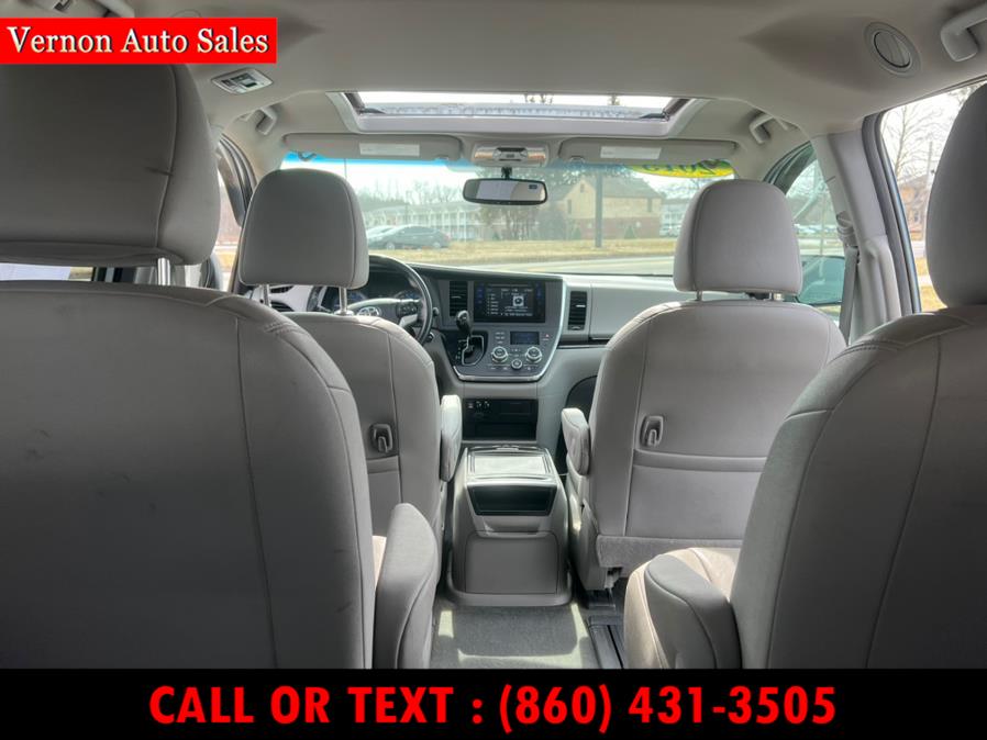 2015 Toyota Sienna 5dr 7-Pass Van XLE AWD (Natl), available for sale in Manchester, Connecticut | Vernon Auto Sale & Service. Manchester, Connecticut 2015 Toyota Sienna 5dr 7-Pass Van XLE AWD (Natl), available for sale in Manchester, Connecticut | Vernon Auto Sale & Service. Manchester, Connecticut