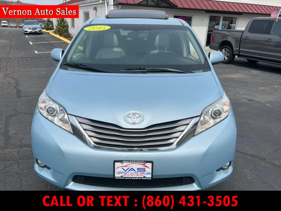 2015 Toyota Sienna 5dr 7-Pass Van XLE AWD (Natl), available for sale in Manchester, Connecticut | Vernon Auto Sale & Service. Manchester, Connecticut 2015 Toyota Sienna 5dr 7-Pass Van XLE AWD (Natl), available for sale in Manchester, Connecticut | Vernon Auto Sale & Service. Manchester, Connecticut